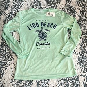Kids Lido Beach SPf Shirt